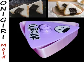Onigiri Mold