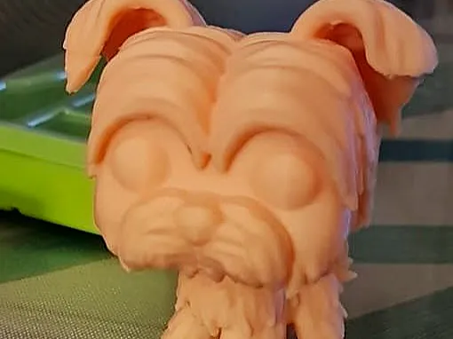 Figurine style pop — Yorkshire Terrier
