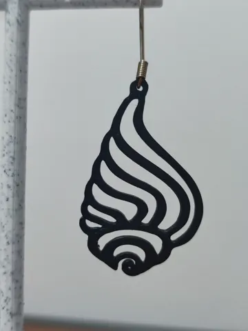 Pendientes: Aretes Espiral del Mar — vista de referencia 5