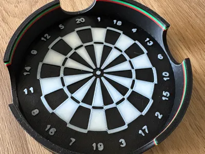Dartboard Coaster Holder