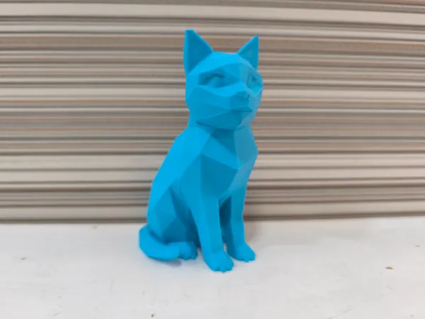 Chat low poly