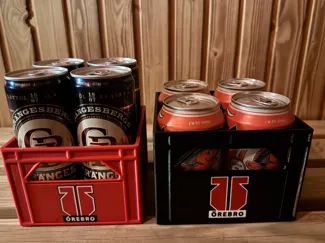 Beer Crate Örebro hockey ÖHK SHL