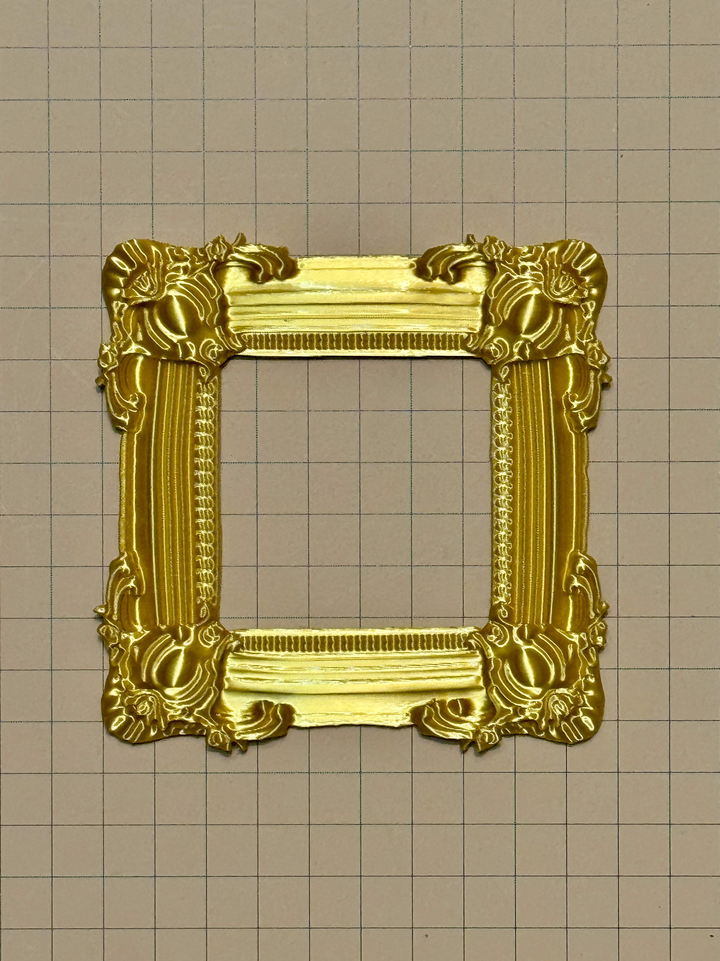 Miniatura 3 do modelo 3D 巴洛克相框