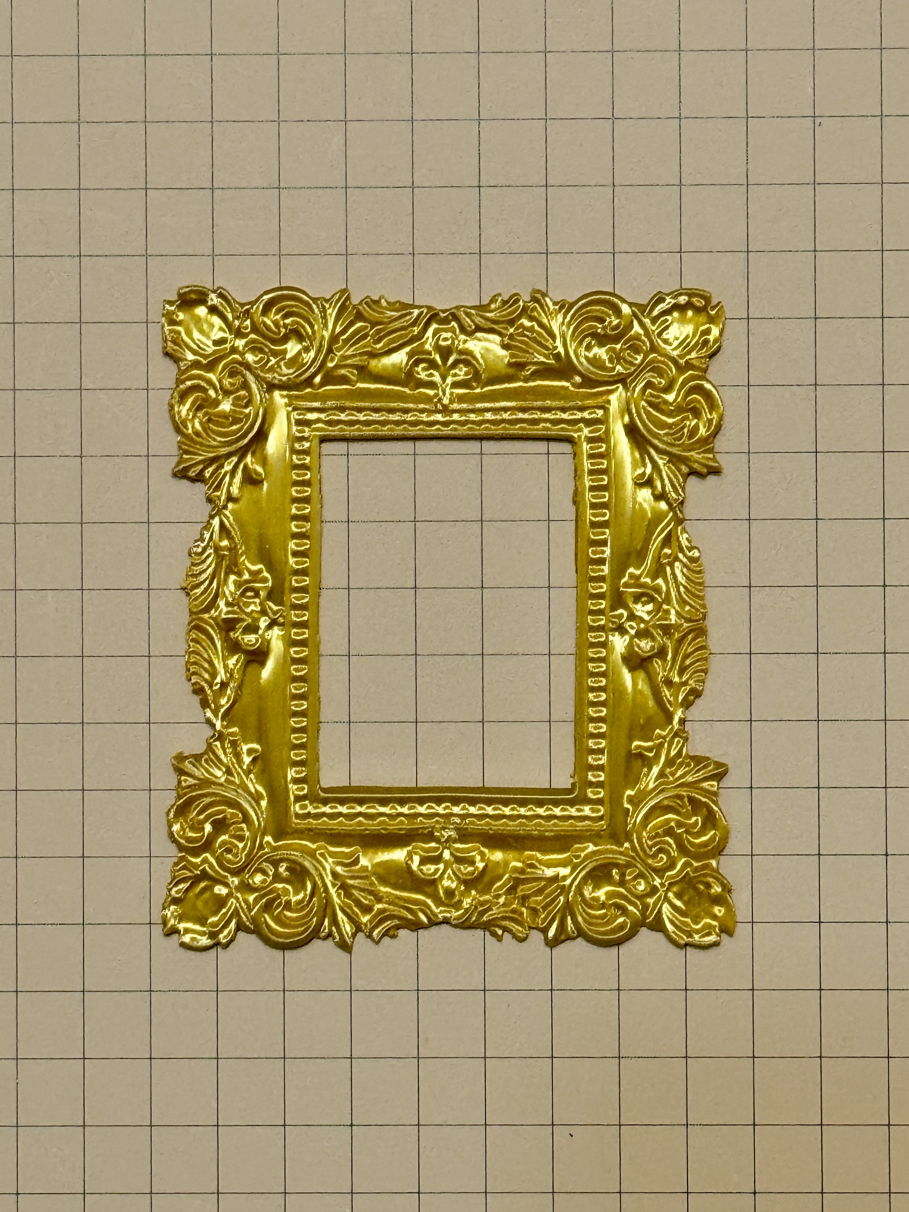 Miniatura 7 do modelo 3D 巴洛克相框