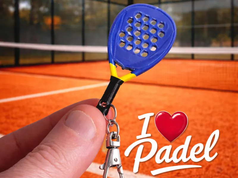 I love Padel