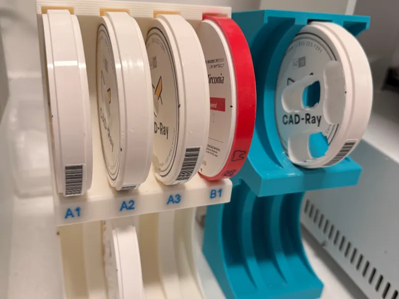 98mm Dental Puck Organizer 