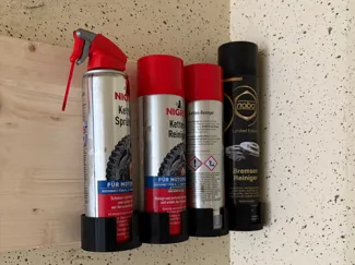 Dosenhalterung Wandhalter Dosen Halter Sprühdosen