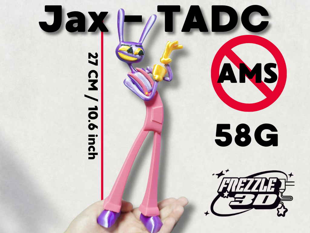 Jax - The Amazing Digital Circus (TADC) - NO AMS