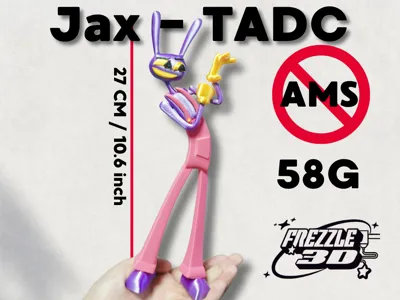 Jax - The Amazing Digital Circus (TADC) - NO AMS