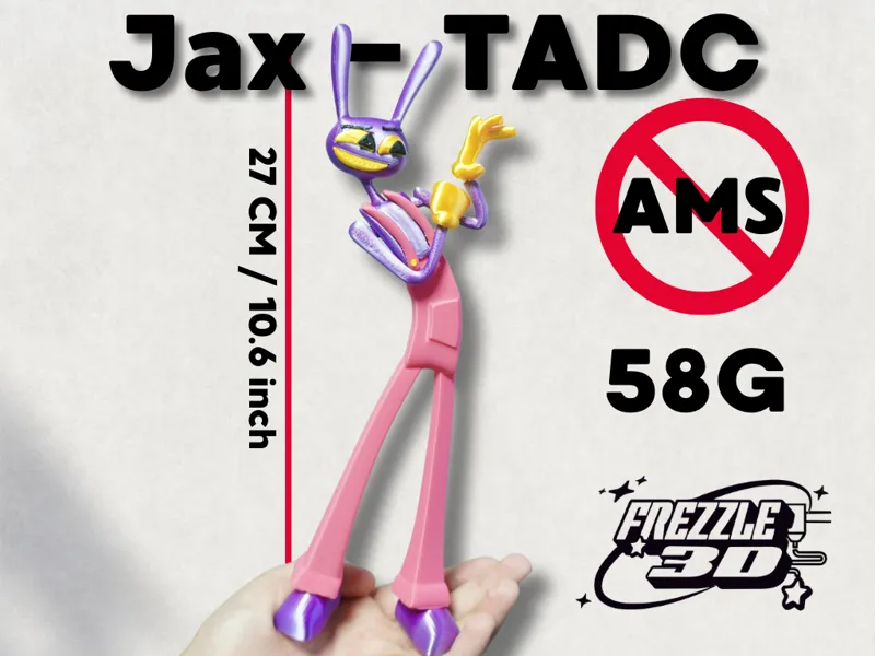 Jax - The Amazing Digital Circus (TADC) - NO AMS