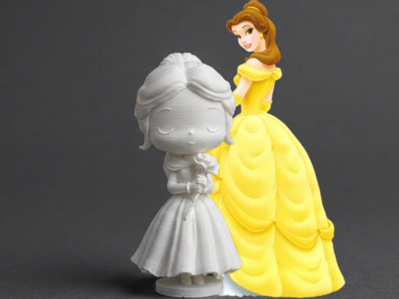 Belle – Beauty and the Beast Chibi Figurine