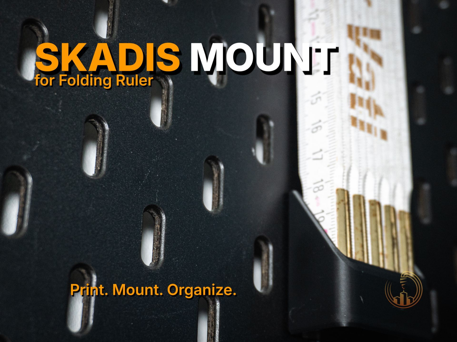 SKADIS Folding Rule Holder 