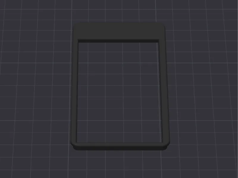 Allit EuroPlus Insert 63/2 Beschriftungsrahmen