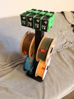 Spulenhalter V2 + BMCU TopMount // alle benötigten Teile