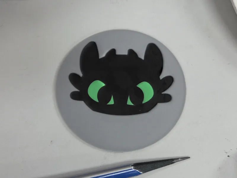 Toothless Coaster