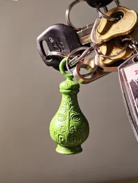0.08mm 层高, 2 层墙, 15% 填充(放大版,建议打印该版)