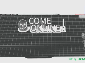 Gaming Schild came online