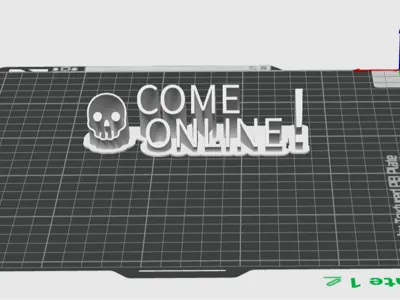 Gaming Schild came online