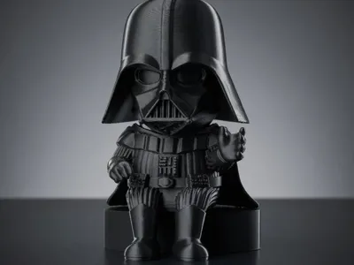 Seated Darth Vader