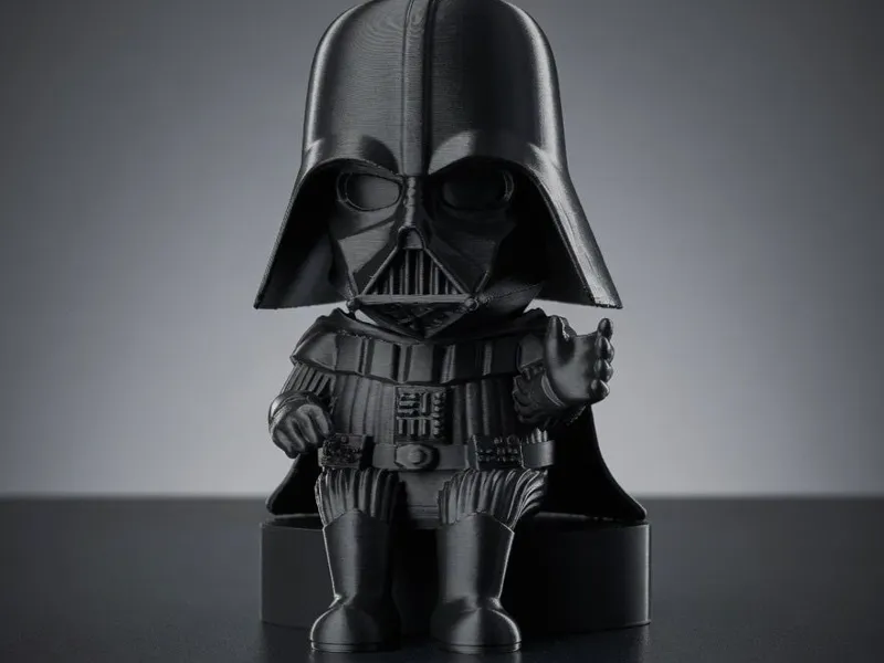 Seated Darth Vader