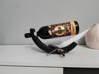 Wine Bottle Holder Stand “U”