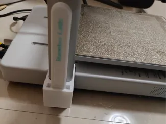 拓竹A1左侧固定刮刀架