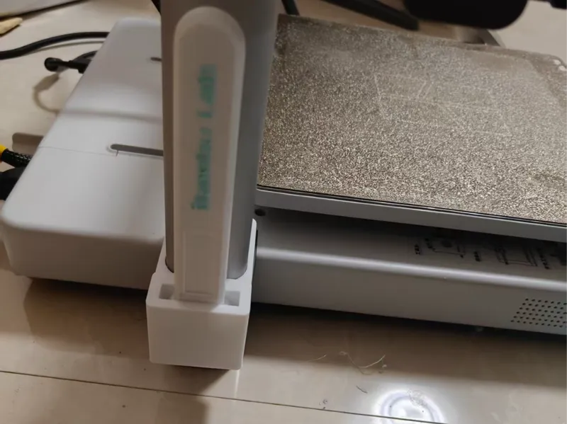 拓竹A1左侧固定刮刀架