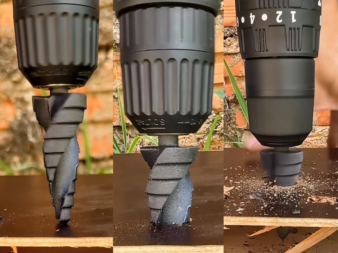 Step twist drill 3/4