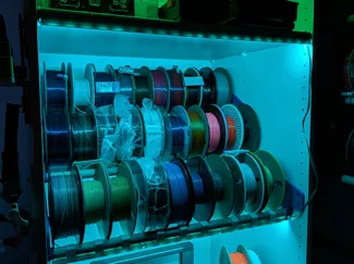 Ikea PAX LED Strip Shelf Clip