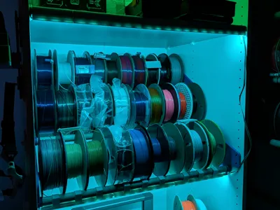 Ikea PAX LED Strip Shelf Clip