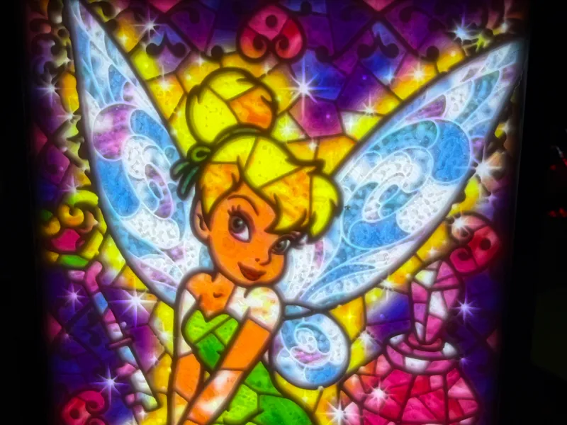 Tinkerbell Lithophane 