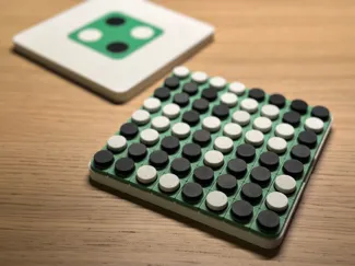 Othello (Reversi) Board Game - Travel Edition