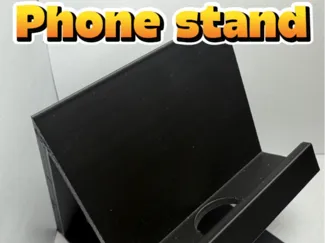 Phone Stand (HAS CHARGING HOLE!)