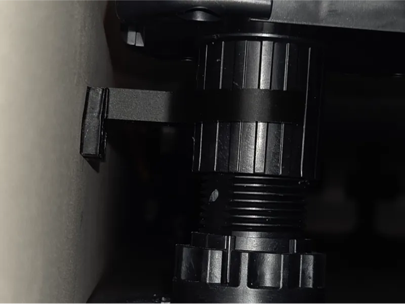 holder for furniture board (hafele)