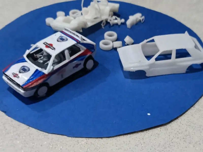 Lancia Delta scala 1/43