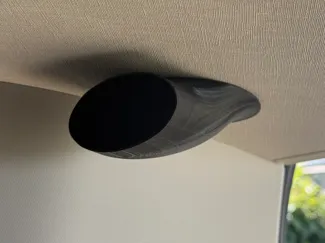 Toyota Crosscamp ventilation duct Lüftungskanal
