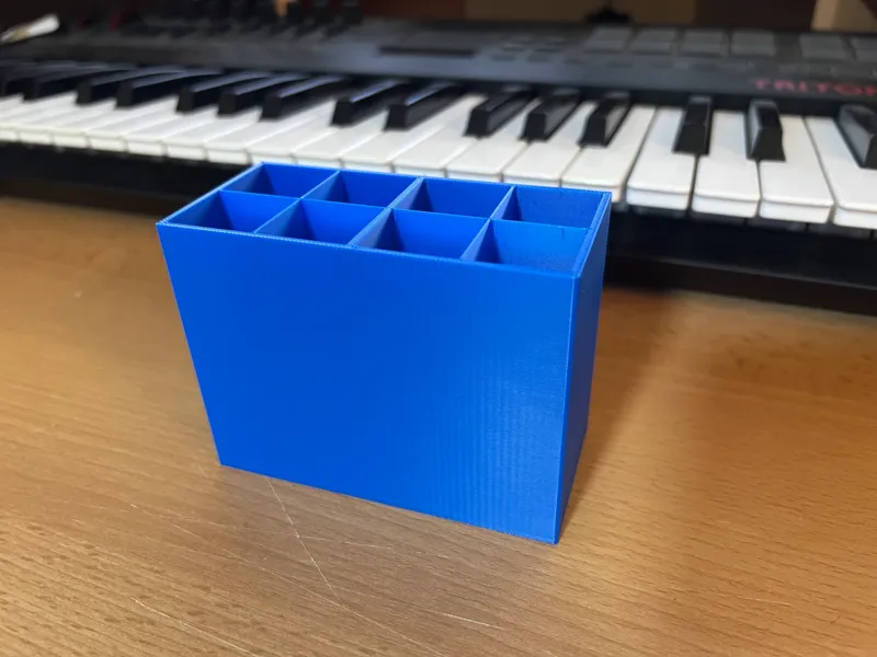 Tool Box - 8 compartments