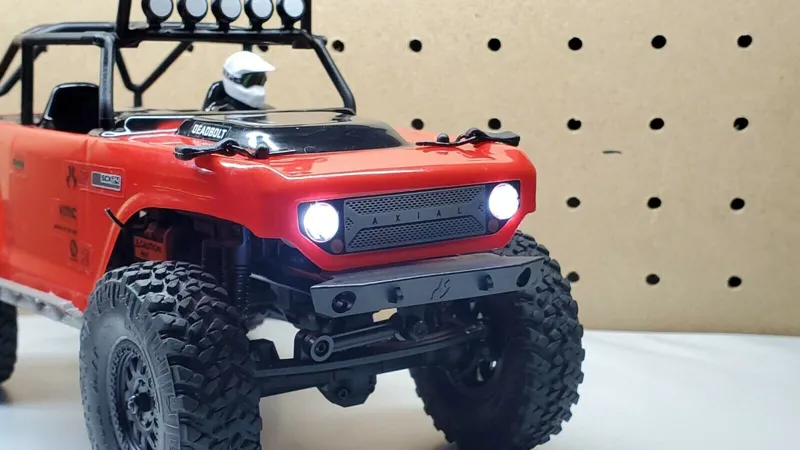 SCX24 Light bucket