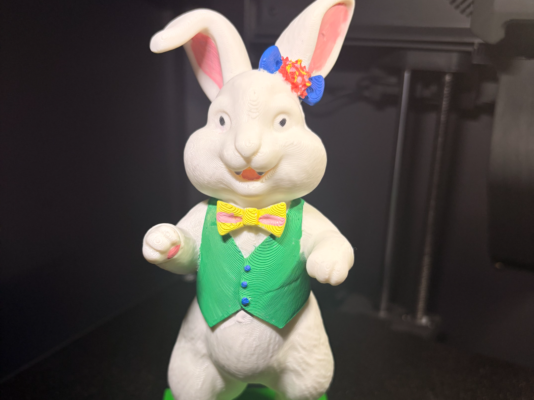 Easter Bunny – Ready-to-Paint 