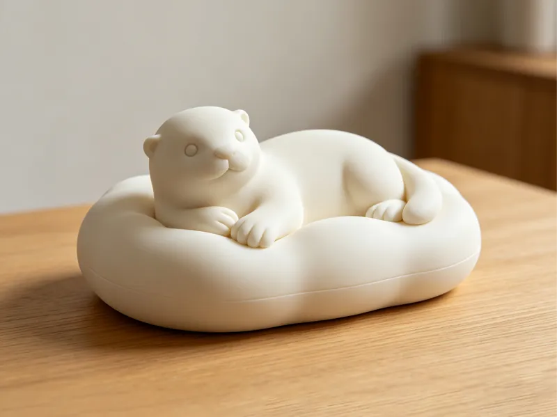 水獭睡觉觉