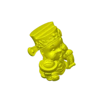 Wulu Caishen — Dieu de la richesse (statuette) — photo 6