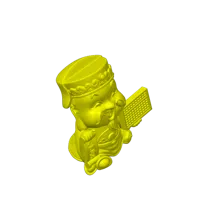Wulu Caishen — Dieu de la richesse (statuette) — photo 7
