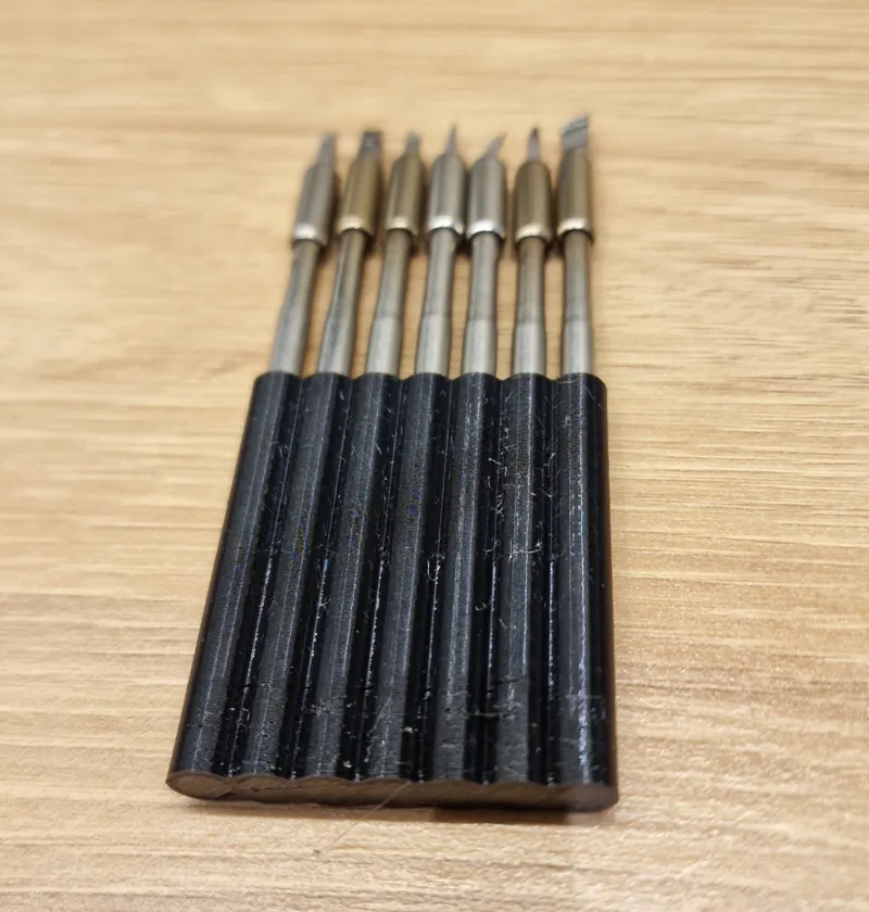 C245 soldering Iron Tips Storage case-oganizer