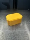 0.2mm layer, 2 walls, 8% infill