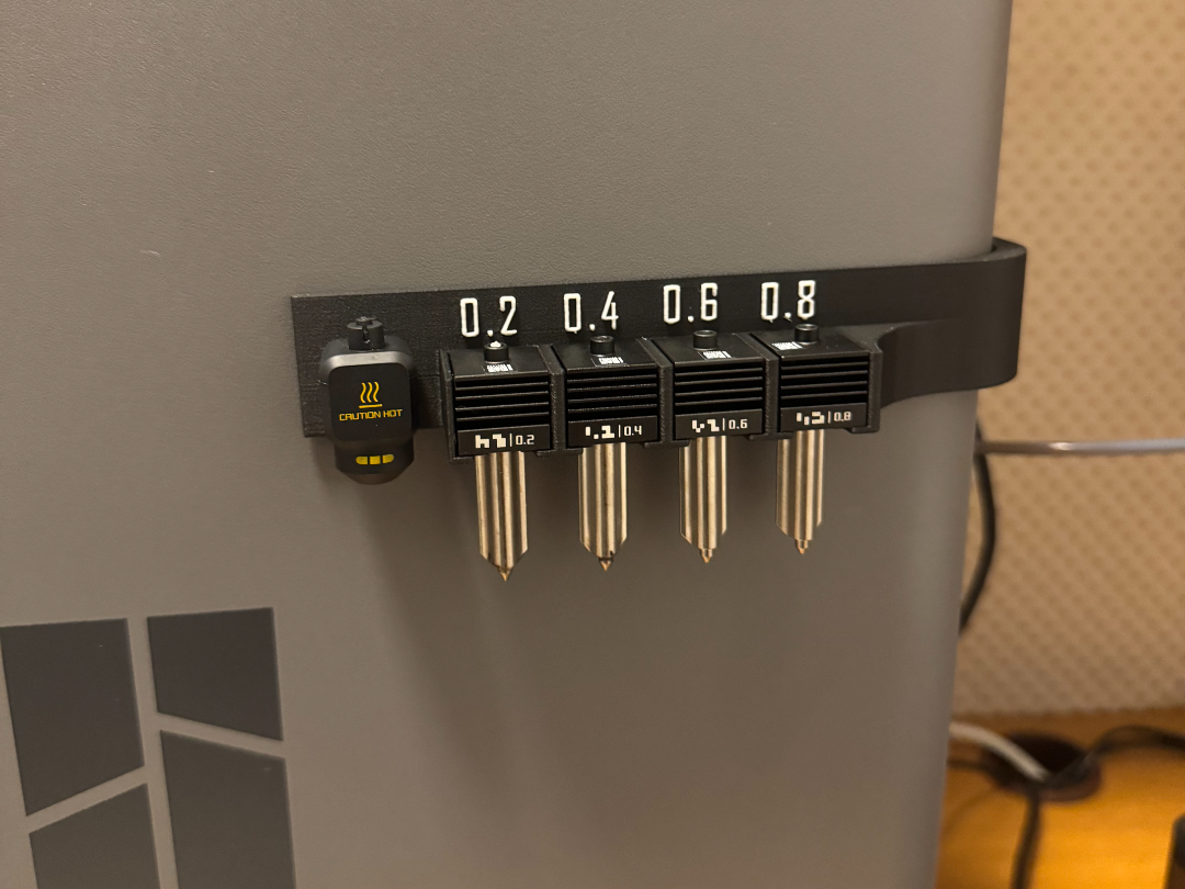 P2S Spool Attachment Hotend Nozzle Holder