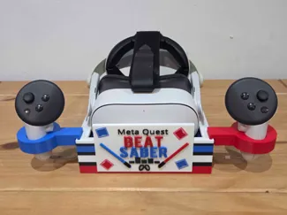Quest 3s Beat Saber Stand
