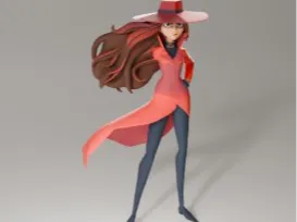Carmen SanDiego San Diego Model 2019 