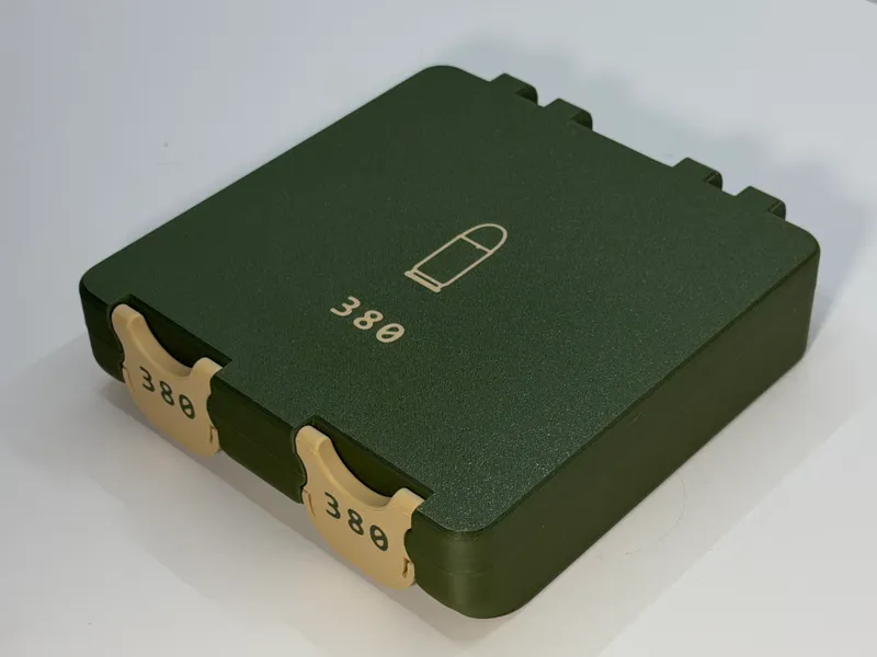 Ammo Box - 380 - 150 Rounds