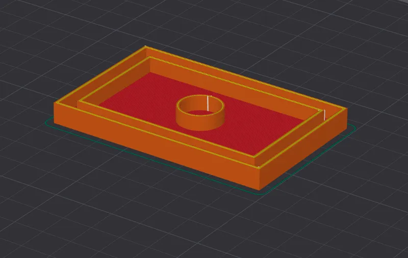 Zen sand pit and pond