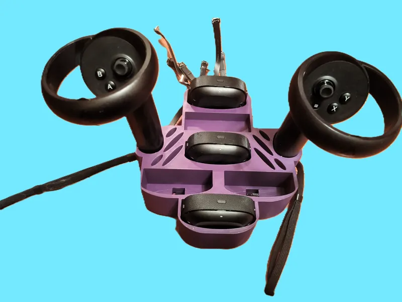 Vive UT & Focus controller charging tray 